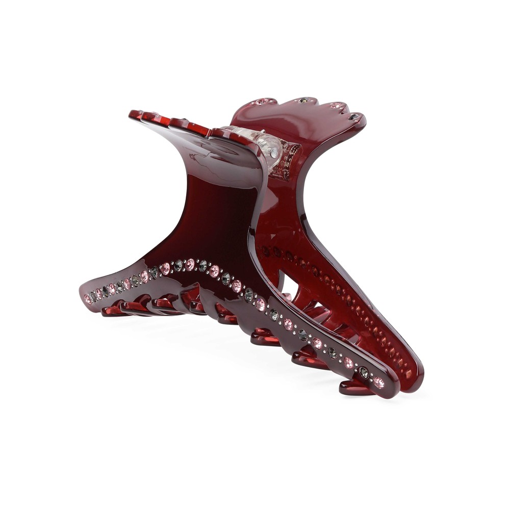 Sui Ava Women's Burgundy Helen Harvest Hairclip