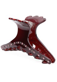 SUI AVA Helen Harvest Hairclip - Burgundy