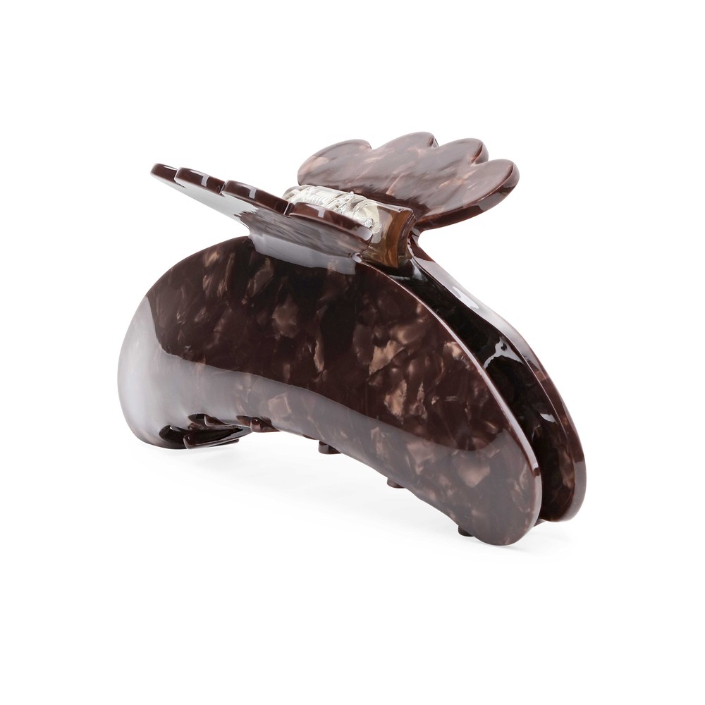 Sui Ava Women's Brown Helle Nordic Big Hairclip