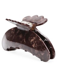 SUI AVA Helle Nordic Big Hairclip - Brown