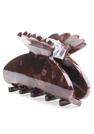 SUI AVA Helle Nordic Mini Hairclip - Brown