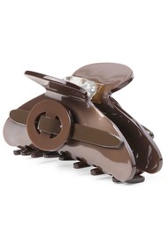 SUI AVA Ida Rope Big Hairclip - Espresso