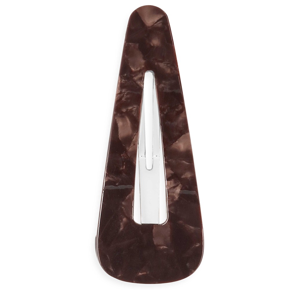 Sui Ava Women's Brown Nordic Buckle Hair Clip