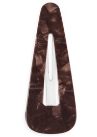SUI AVA Nordic Buckle Hair Clip - Brown