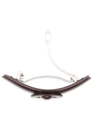 SUI AVA Rope Hair Clip - Espresso