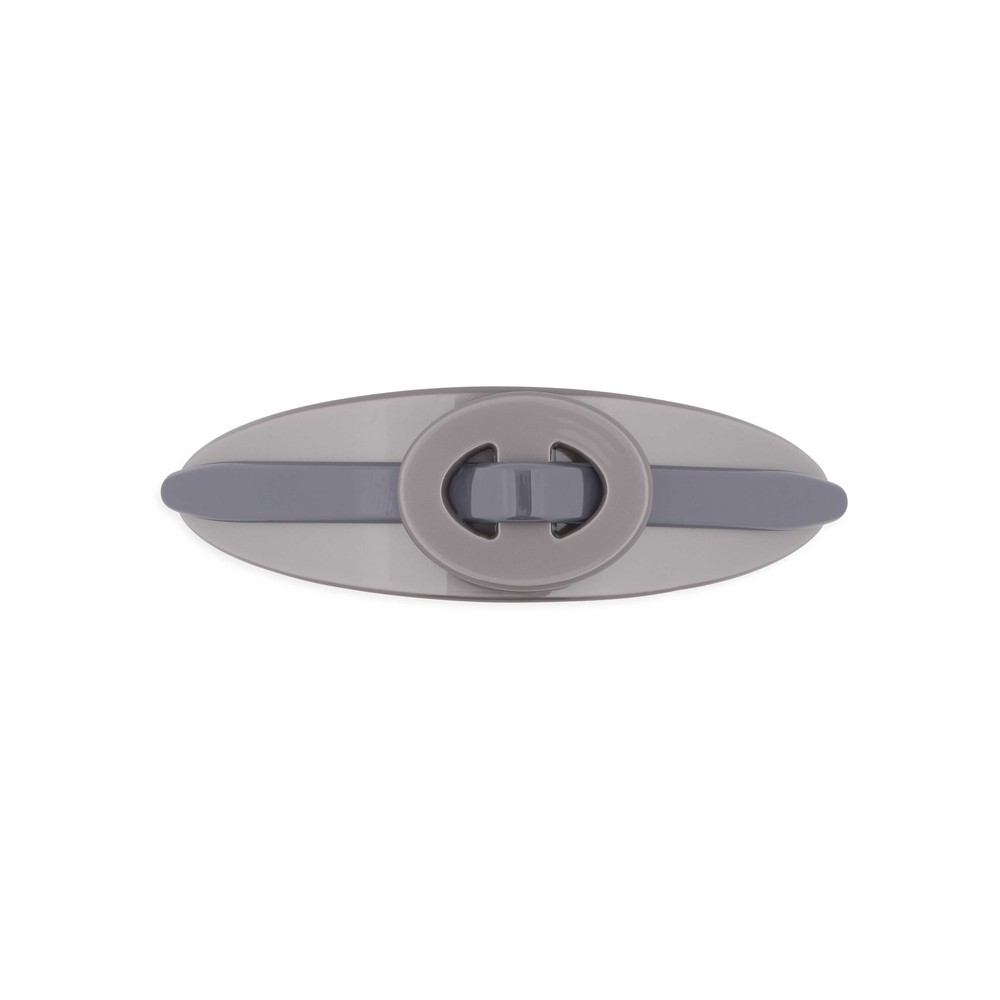Sui Ava Women's Silver Rope Hair Clip