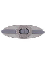 SUI AVA Rope Hair Clip - Silver