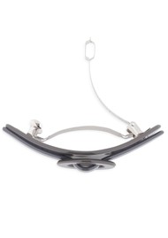 SUI AVA Rope Hair Clip - Silver
