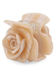 SUI AVA Rosie Latte Mini Clip - Milk Foam