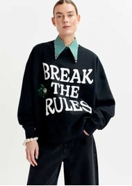 ESSENTIEL ANTWERP Ixperience Sweatshirt - Combo3/Black