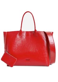 ESSENTIEL ANTWERP Ifeel Faux Leather Bag - Santa Claus