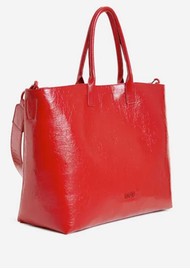 ESSENTIEL ANTWERP Ifeel Faux Leather Bag - Santa Claus
