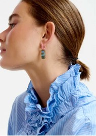 ESSENTIEL ANTWERP Istritti Earrings - Pink Lady