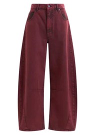 ESSENTIEL ANTWERP Impressive Organic Cotton Jeans - Margot Mauve