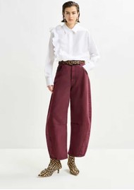 ESSENTIEL ANTWERP Impressive Organic Cotton Jeans - Margot Mauve
