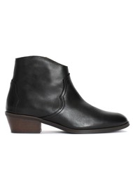 ANONYMOUS Fiona 35 Leather Boot - Black