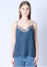 BERENICE Taylor Lace Camisole - Navy