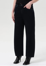 AGOLDE Low Curve Crop Jean - Crushed