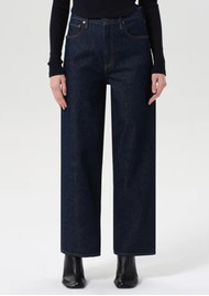 AGOLDE Ren High Rise Crop Wide Leg Jean - Reissue