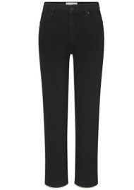Frame Denim Le Sleek Straight - Black