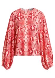 ESSENTIEL ANTWERP Inemy Blouse - Santa Clause