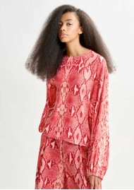 ESSENTIEL ANTWERP Inemy Blouse - Santa Clause