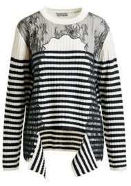 ESSENTIEL ANTWERP Insane Wool Jumper Combo2/Black