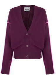 ESSENTIEL ANTWERP Ileo cardigan - Margot Mauve