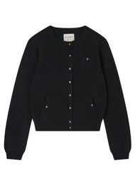 JUMPER 1234 Multi Pocket Merino Wool Cardigan - Gravity