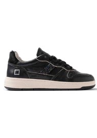 D.A.T.E Court 2.0 Trainer - Vintage Calf/Black