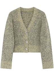 Day Birger et Mikkelsen Conor Knitted Cardigan - Capers Melange