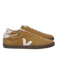 VEJA Volley Suede Trainer - Tent / Natural / Eagle
