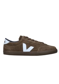 VEJA Volley Suede Trainer - Eagle / Swan