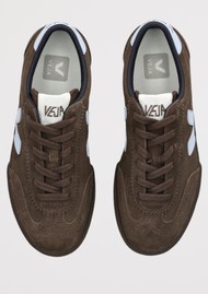 VEJA Volley Suede Trainer - Eagle / Swan