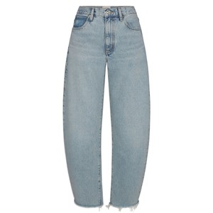 The Bubble High Rise Crop Jean - Outlaw