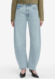 Frame Denim The Bubble High Rise Crop Jean - Outlaw