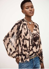 Ba&sh Alof Blouse - Rose