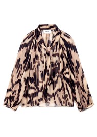 Ba&sh Alof Blouse - Rose