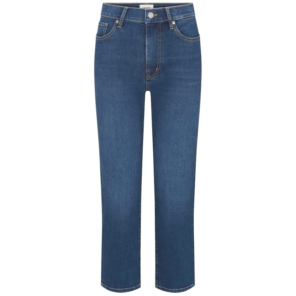 Frame Denim Le Sleek Straight High Rise Straight Leg Jean - Femma