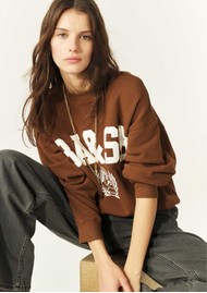 Ba&sh Benjamin Sweatshirt - Terre
