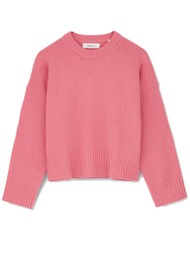 SKALL Campa Merino Wool Jumper - Hot Pink