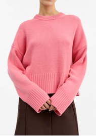 SKALL Campa Merino Wool Jumper - Hot Pink