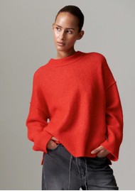 Day Birger et Mikkelsen Josie Jumper - Fiery Red