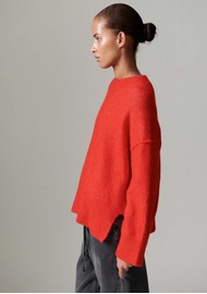 Day Birger et Mikkelsen Josie Jumper - Fiery Red