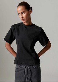 Day Birger et Mikkelsen Arsema Fitted T-Shirt - Black