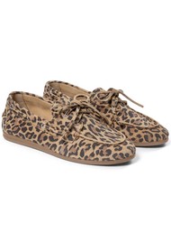PAVEMENT Marin Loafer - Leopard Suede