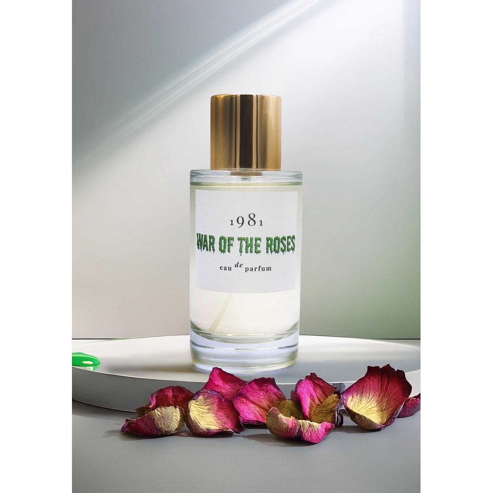1981 Fragrance Women's Orange/Amber Eau De Parfum 100Ml - War Of Roses