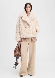 MUNTHE Lestine Teddy Jacket - Kit