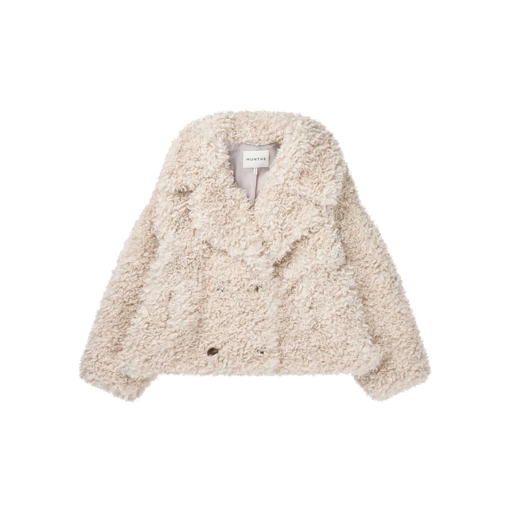 Munthe Women's Lestine Teddy Jacket - Kit