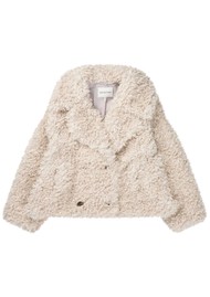 MUNTHE Lestine Teddy Jacket - Kit